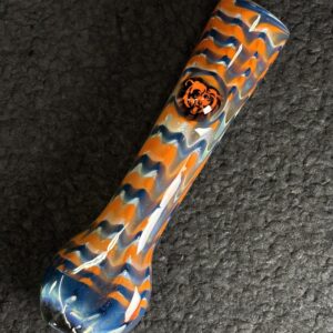 Alternative view of Chicago Bears one hitter